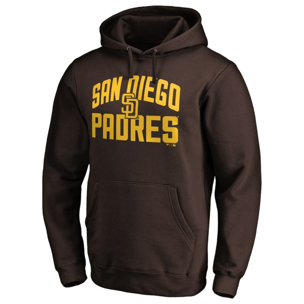 San Diego Padres Father's Day #1 Dad Pullover Hoodie - MLB Hoodies