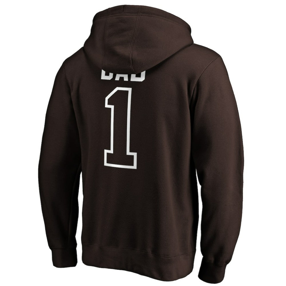 San Diego Padres Father's Day #1 Dad Pullover Hoodie - MLB Hoodies