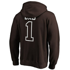 San Diego Padres Father's Day #1 Dad Pullover Hoodie - MLB Hoodies