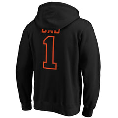 San Francisco Giants Father's Day #1 Dad Pullover Hoodie - MLB Hoodies