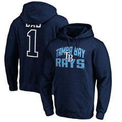 Tampa Bay Rays Father's Day #1 Dad Pullover Hoodie - MLB Hoodies