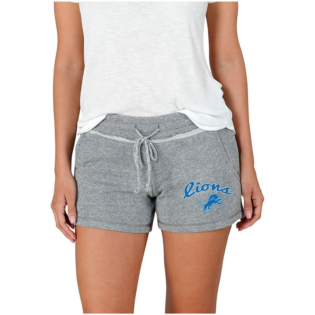 Detroit Lions Concepts Sport Women's Mainstream Terry Shorts | NFL Near me