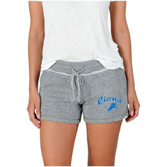 Detroit Lions Concepts Sport Women's Mainstream Terry Shorts | NFL Near me