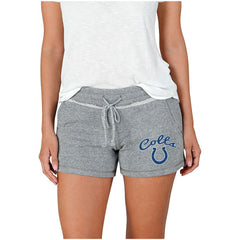 Indianapolis Colts Concepts Sport Women's Mainstream Terry Shorts | NFL Hot