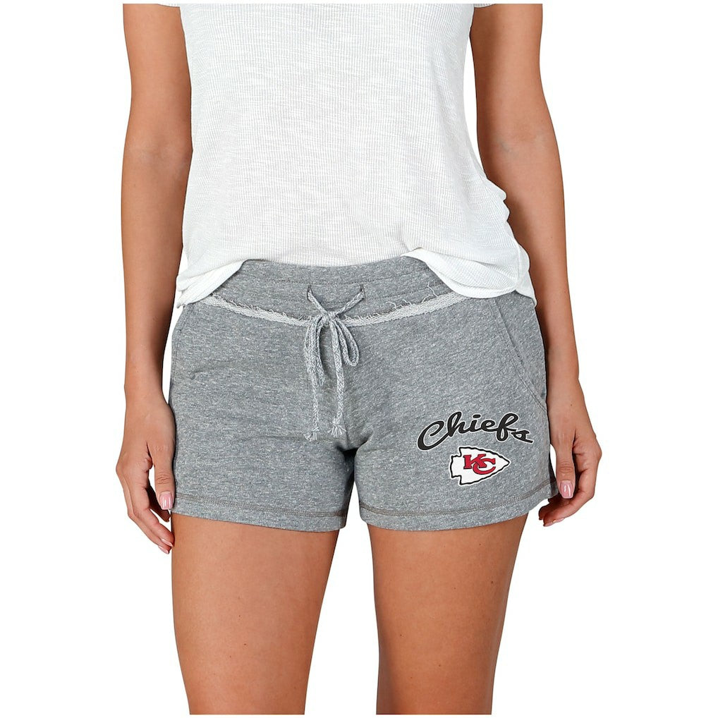 Kansas City Chiefs Concepts Sport Women's Mainstream Terry Shorts | NFL US
