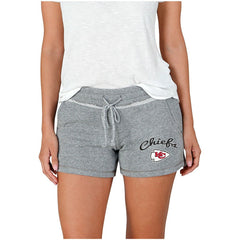 Kansas City Chiefs Concepts Sport Women's Mainstream Terry Shorts | NFL US