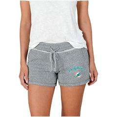 Miami Dolphins Concepts Sport Women's Mainstream Terry Shorts | NFL Discount
