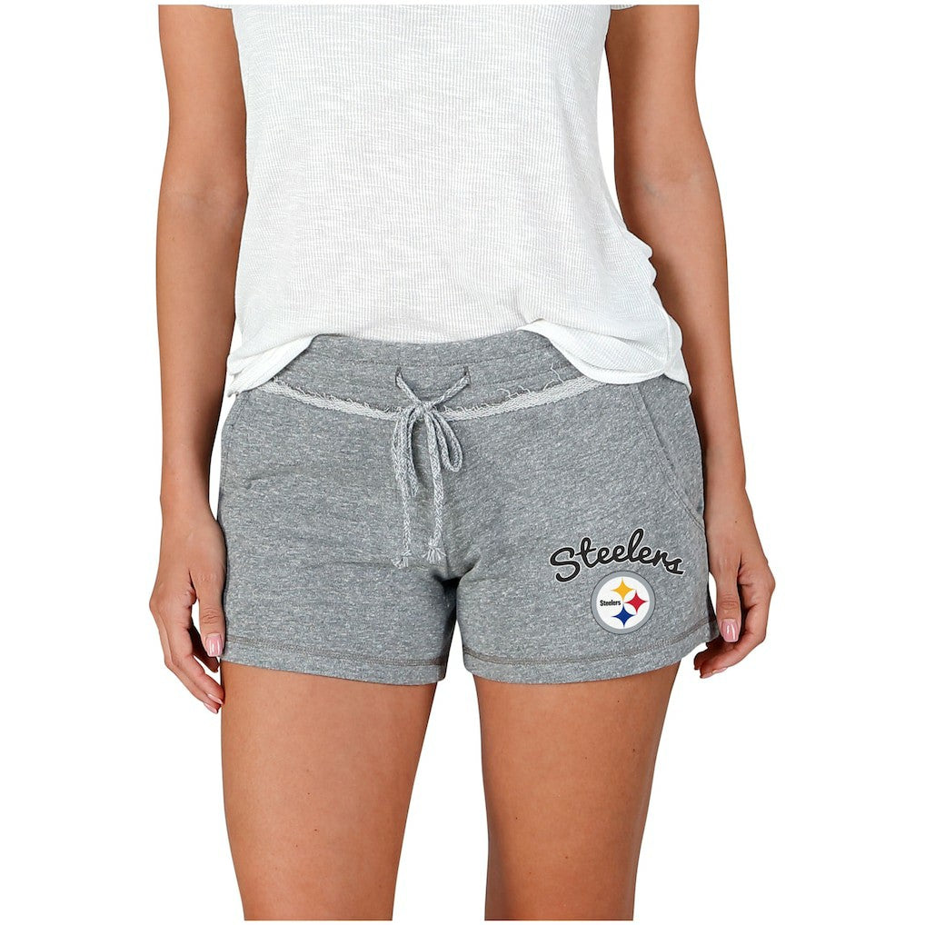 Pittsburgh Steelers Concepts Sport Women's Mainstream Terry Shorts | NFL Near me