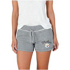 Pittsburgh Steelers Concepts Sport Women's Mainstream Terry Shorts | NFL Near me