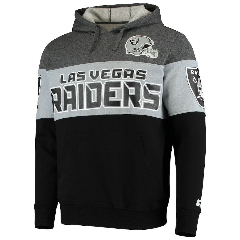 Las Vegas Raiders Starter Extreme Fireballer Pullover Hoodie | NFL Discount