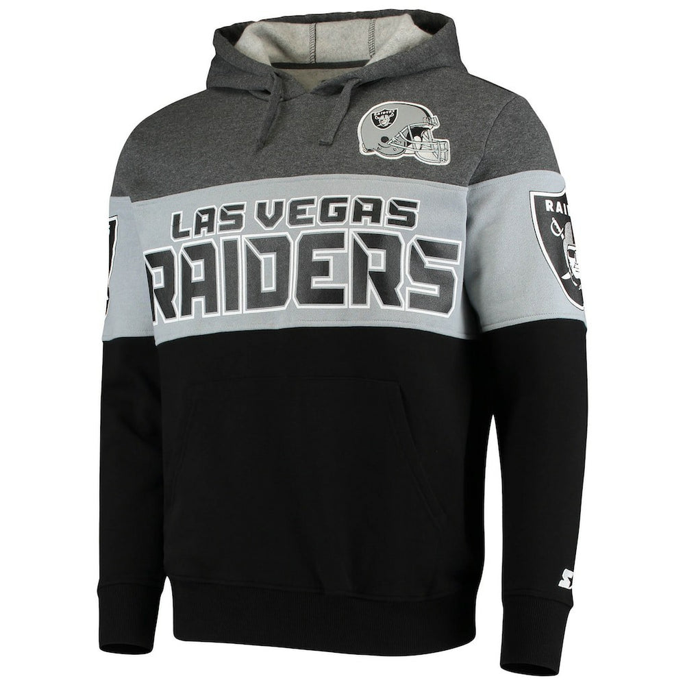 Las Vegas Raiders Starter Extreme Fireballer Pullover Hoodie | NFL Discount