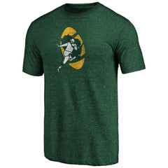 Green Bay Packers #1 Dad Team Logo T-Shirt | NFL Discount