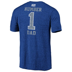 Indianapolis Colts #1 Dad Team Logo T-Shirt | NFL Outlet