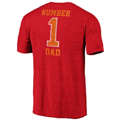 Tampa Bay Buccaneers #1 Dad Team Logo T-Shirt | NFL New