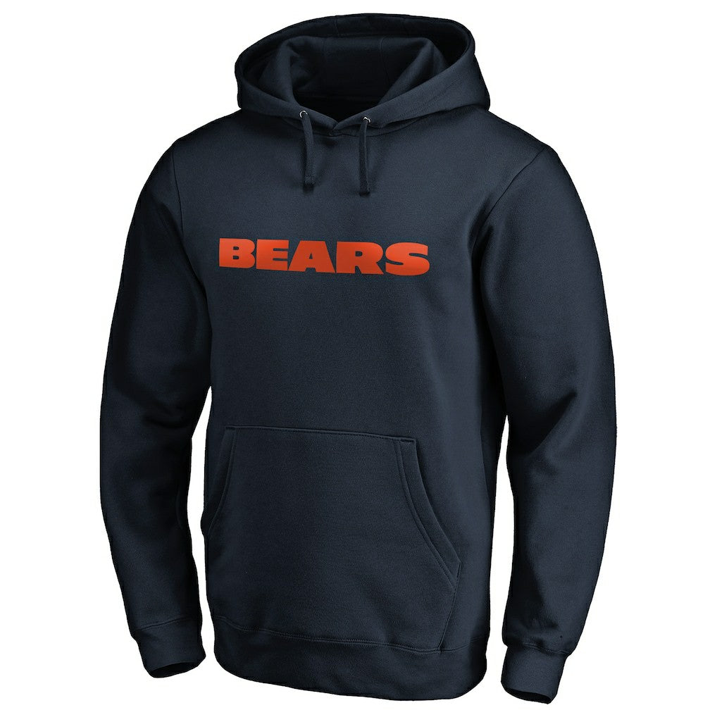 Chicago Bears #1 Dad Pullover Hoodie | NFL US