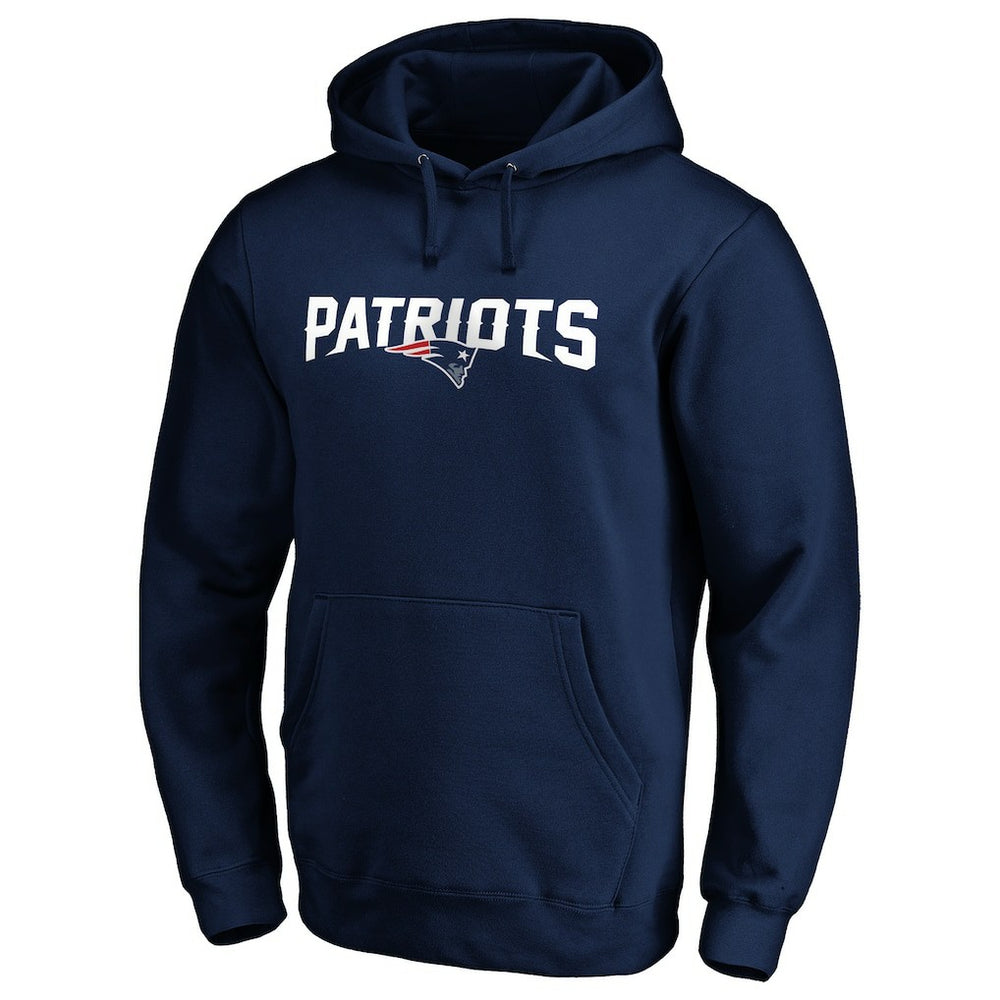 New England Patriots #1 Dad Pullover Hoodie | NFL Discount