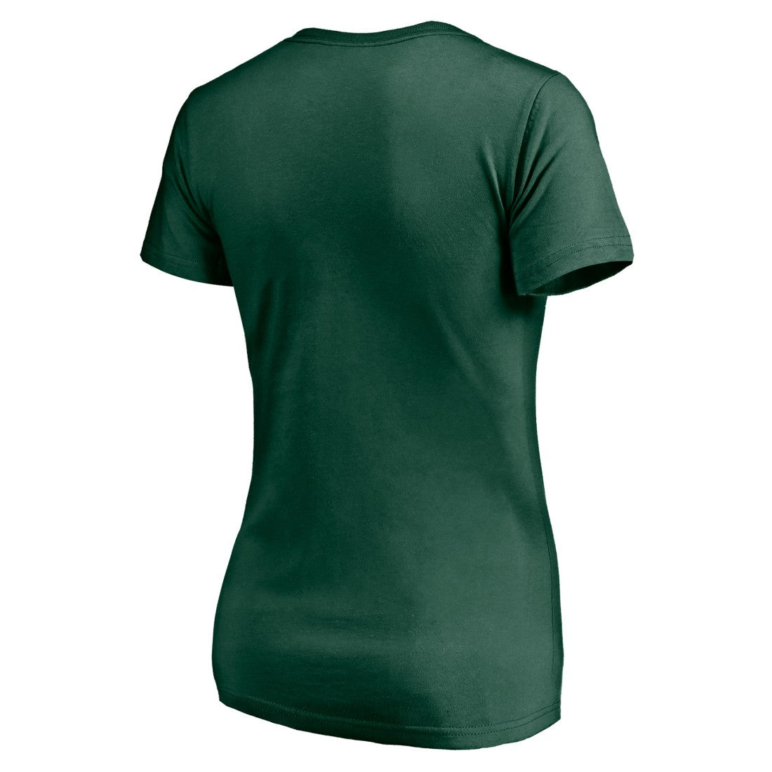 Green Bay Packers Women's Nostalgia V-Neck T-Shirt | NFL Discount