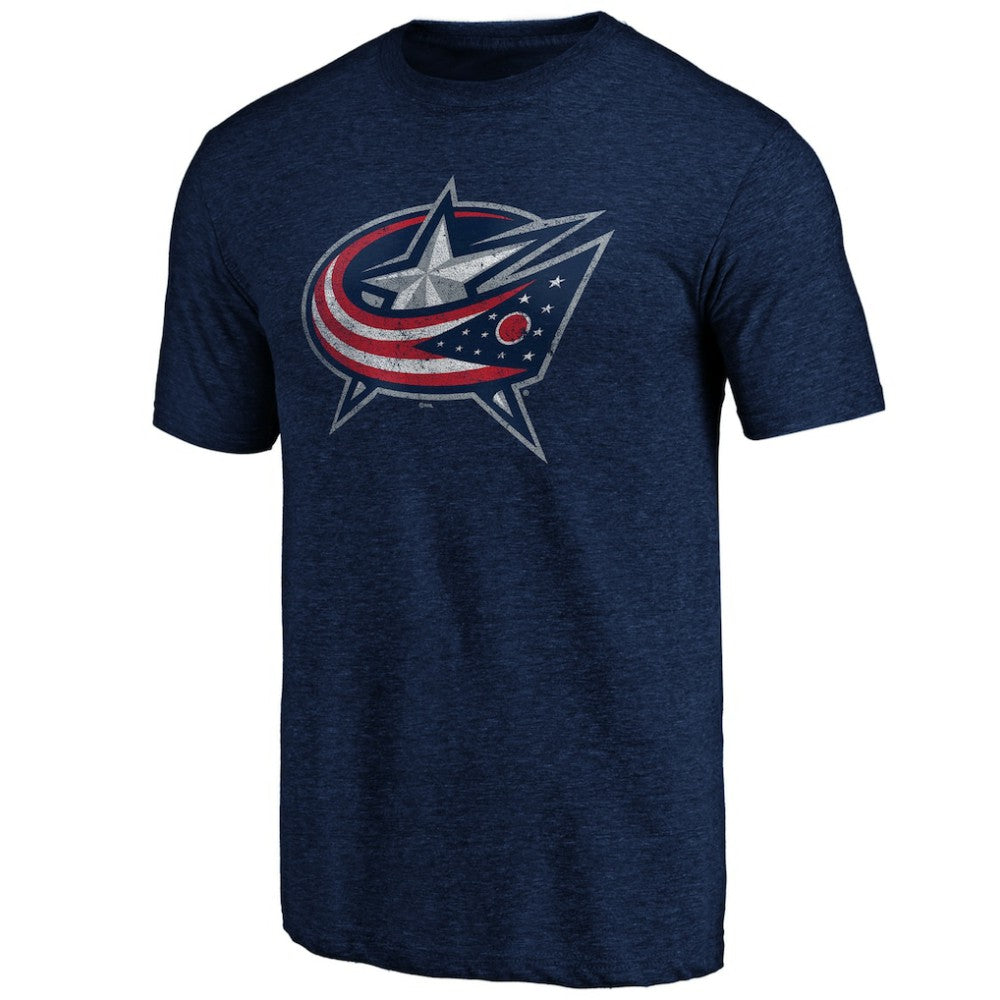 Columbus Blue Jackets Greatest Dad Tri-Blend T-Shirt -  NHL T-shirts