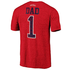 Florida Panthers Greatest Dad Tri-Blend T-Shirt -  NHL T-shirts