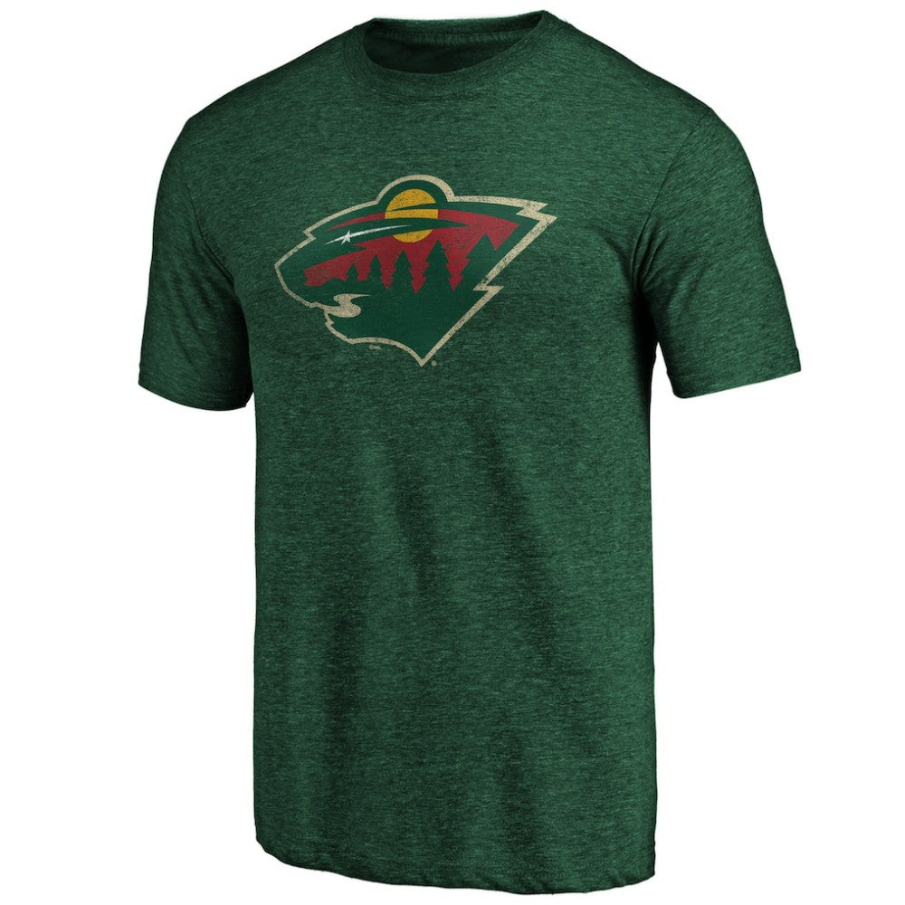 Minnesota Wild Greatest Dad Tri-Blend T-Shirt -  NHL T-shirts