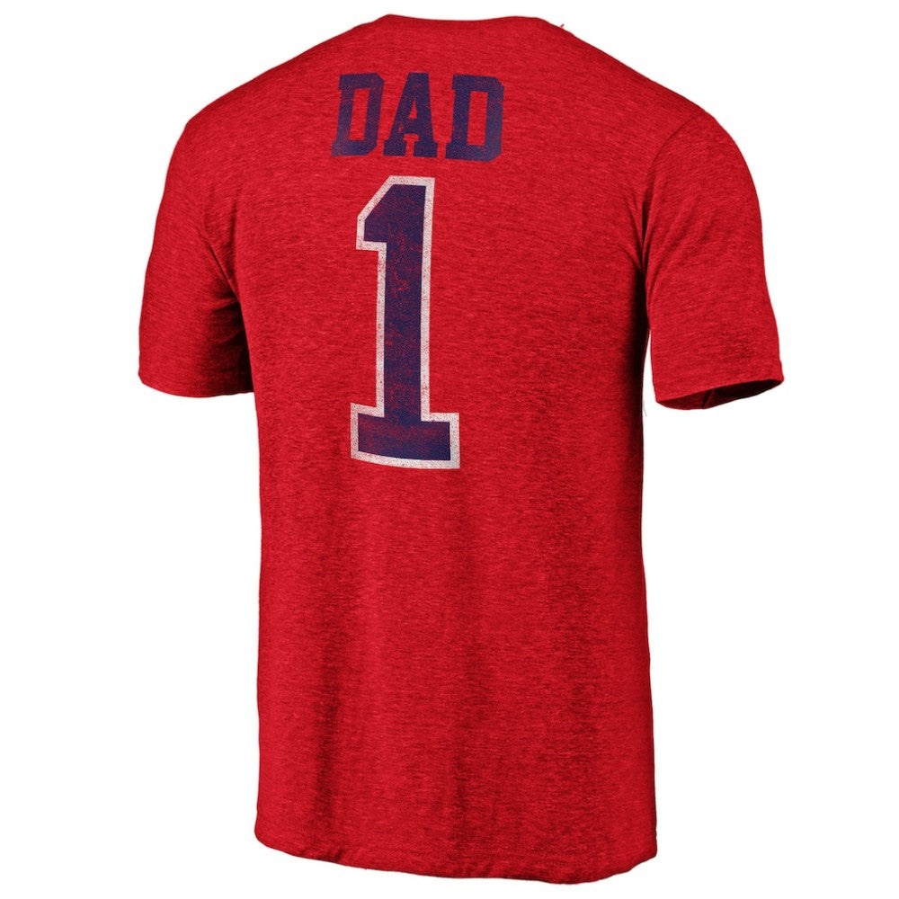 Montreal Canadiens Greatest Dad Tri-Blend T-Shirt -  NHL T-shirts