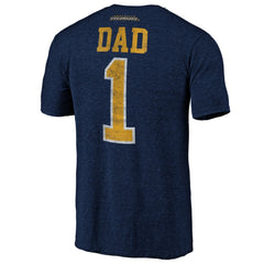 Nashville Predators Greatest Dad Tri-Blend T-Shirt -  NHL T-shirts