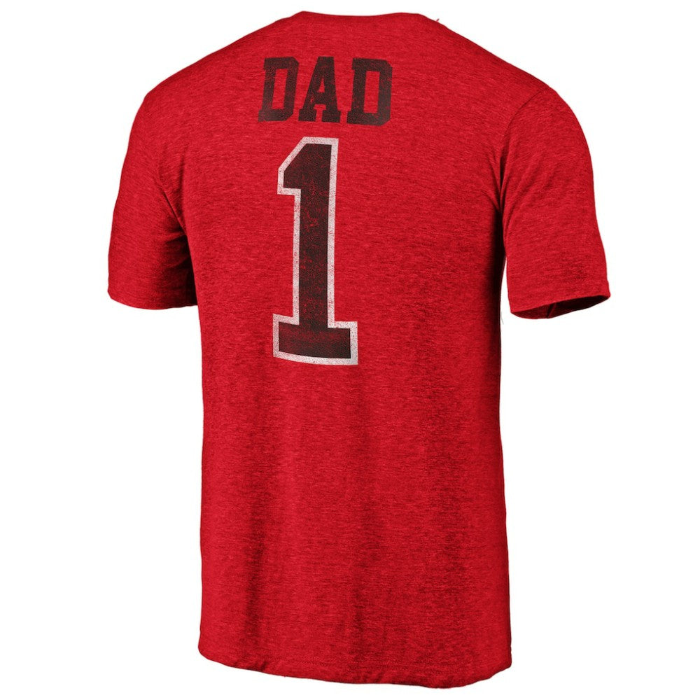 New Jersey Devils Greatest Dad Tri-Blend T-Shirt -  NHL T-shirts