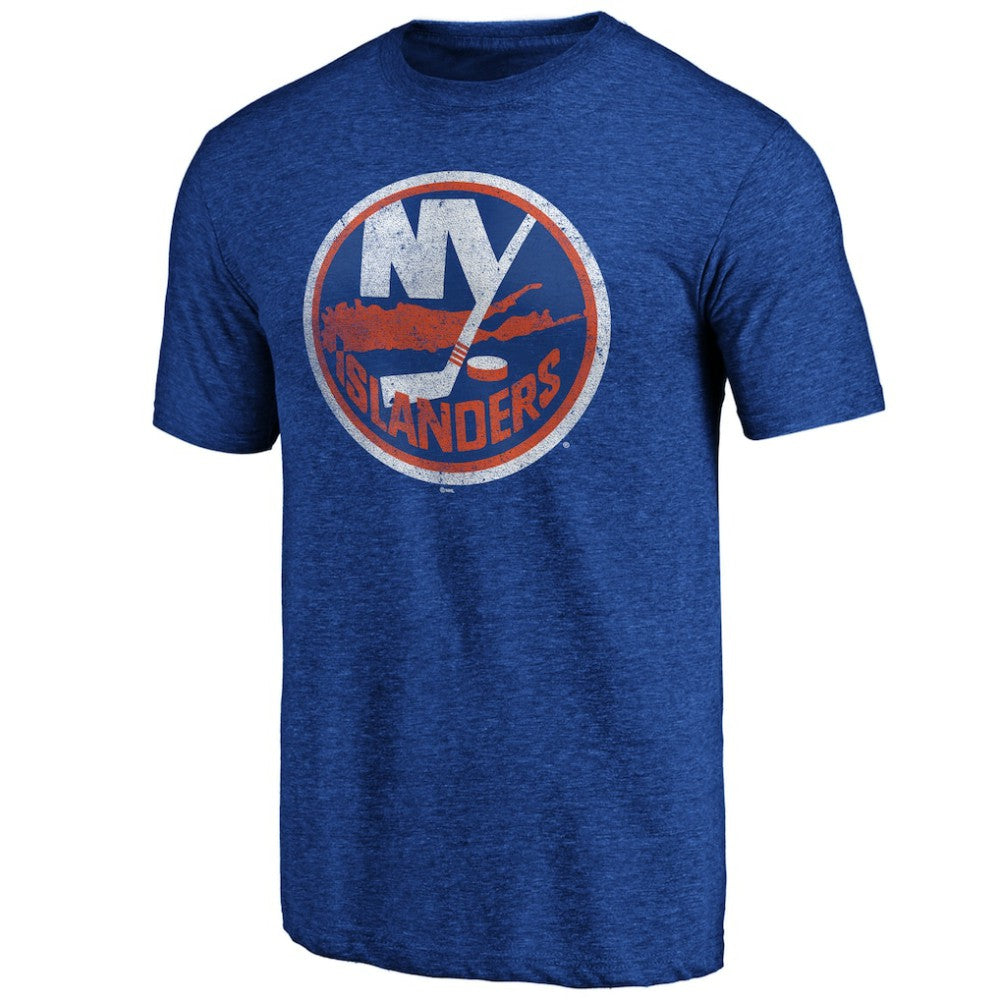 New York Islanders Greatest Dad Tri-Blend T-Shirt -  NHL T-shirts