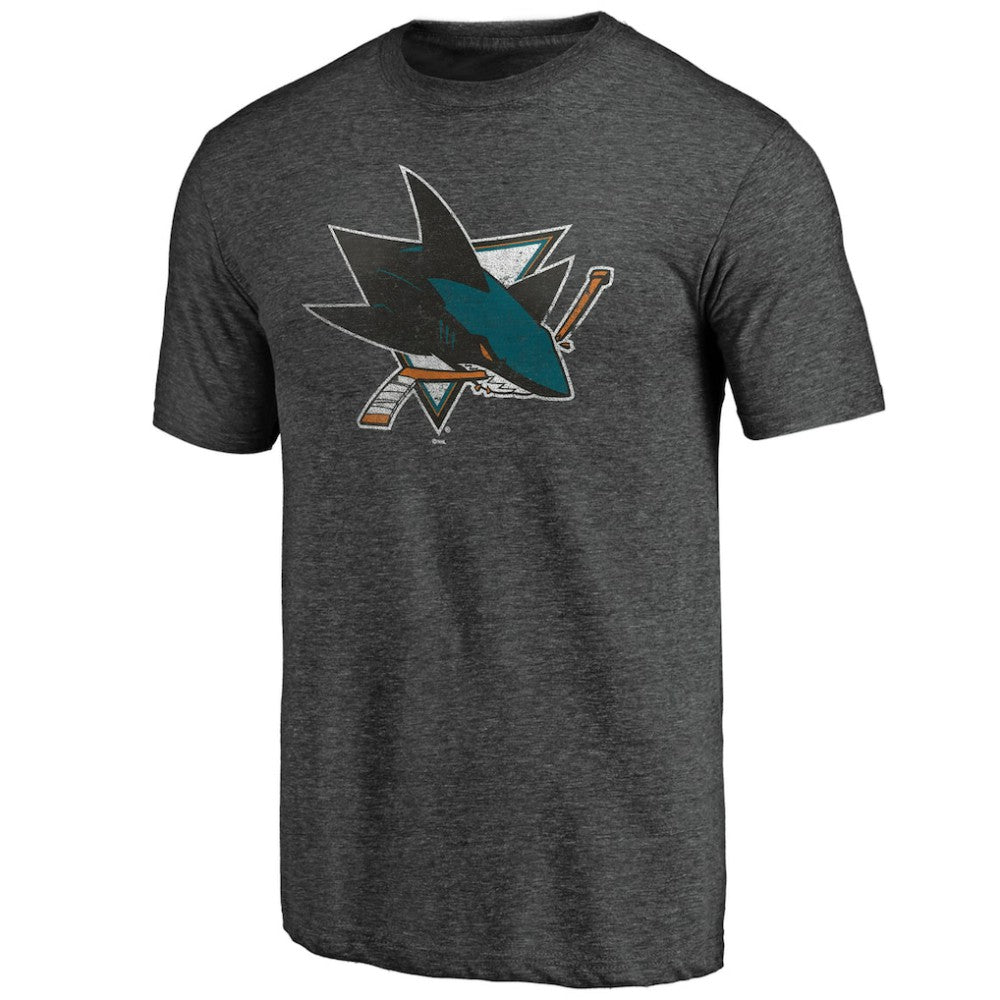 San Jose Sharks Greatest Dad Tri-Blend T-Shirt -  NHL T-shirts