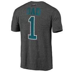 San Jose Sharks Greatest Dad Tri-Blend T-Shirt -  NHL T-shirts