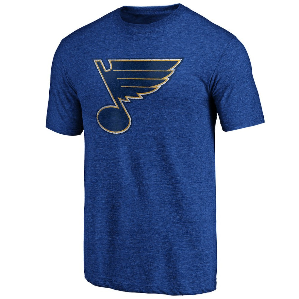 St. Louis Blues Greatest Dad Tri-Blend T-Shirt -  NHL T-shirts