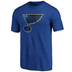 St. Louis Blues Greatest Dad Tri-Blend T-Shirt -  NHL T-shirts