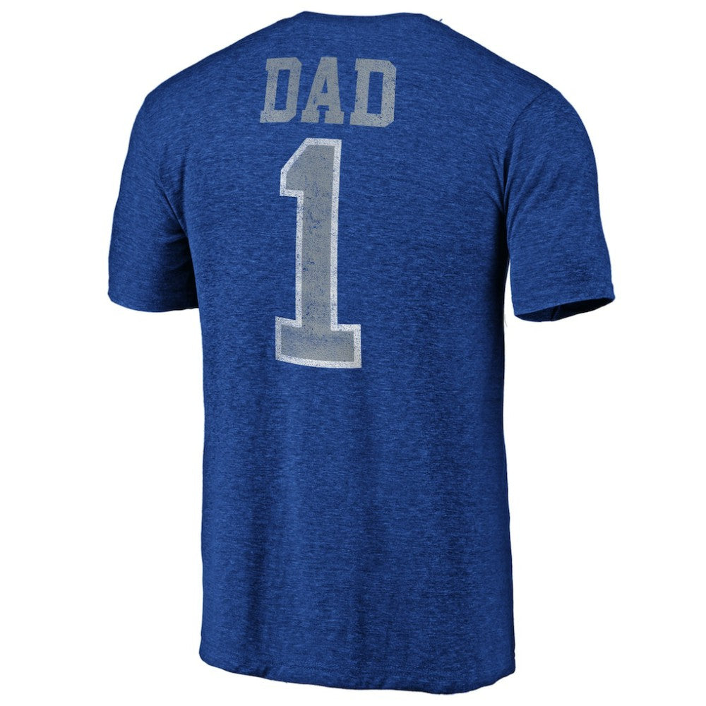 Tampa Bay Lightning Greatest Dad Tri-Blend T-Shirt -  NHL T-shirts