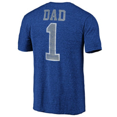 Toronto Maple Leafs Greatest Dad Tri-Blend T-Shirt -  NHL T-shirts