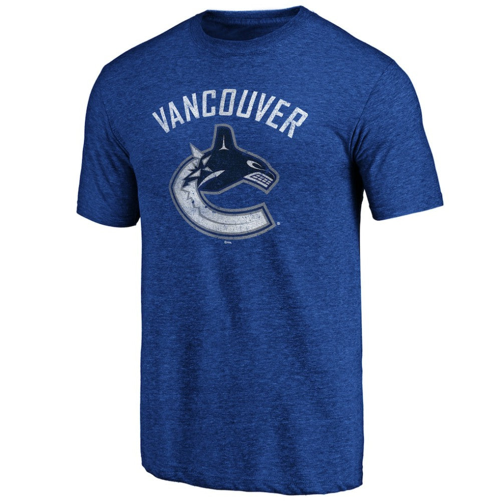 Vancouver Canucks Greatest Dad Tri-Blend T-Shirt -  NHL T-shirts