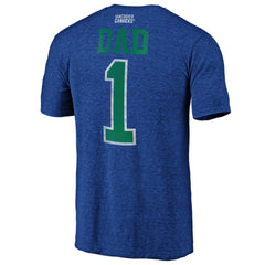Vancouver Canucks Greatest Dad Tri-Blend T-Shirt -  NHL T-shirts