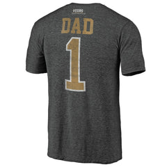 Vegas Golden Knights Greatest Dad Tri-Blend T-Shirt -  NHL T-shirts