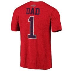 Washington Capitals Greatest Dad Tri-Blend T-Shirt -  NHL T-shirts