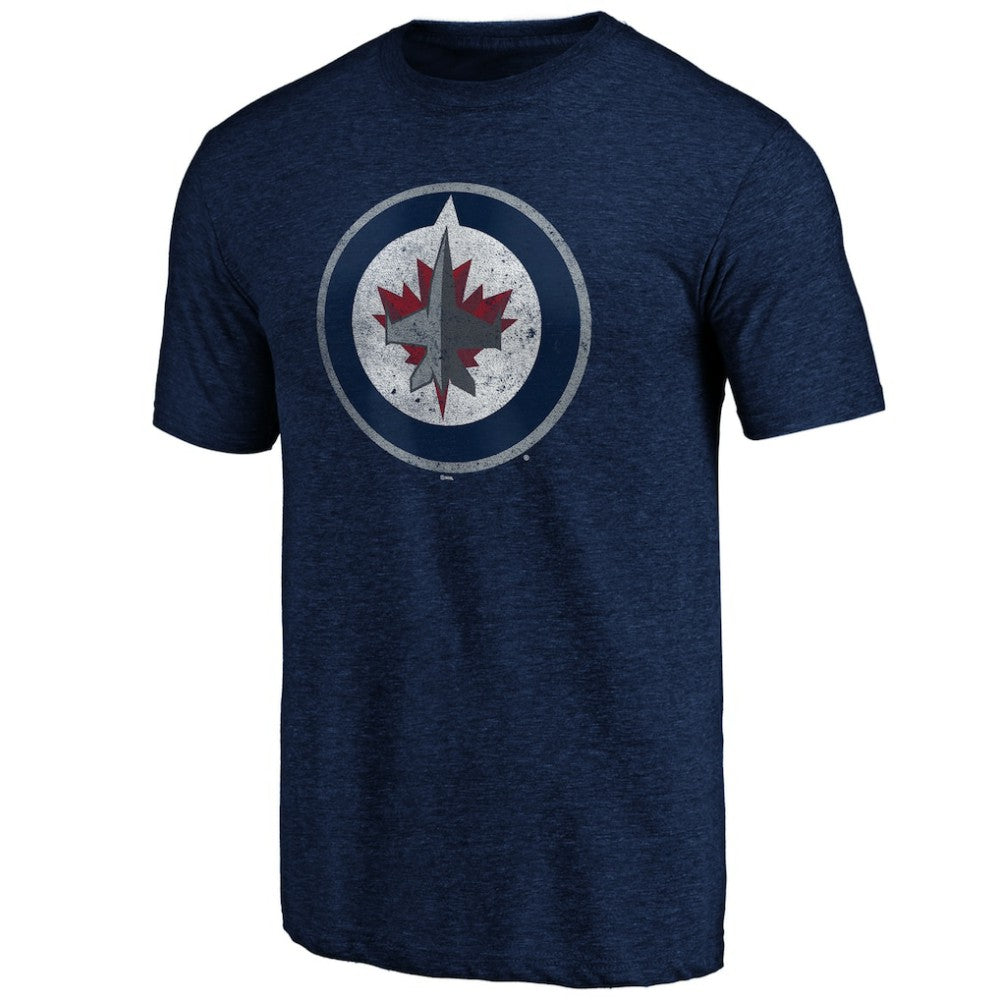 Winnipeg Jets Greatest Dad Tri-Blend T-Shirt -  NHL T-shirts