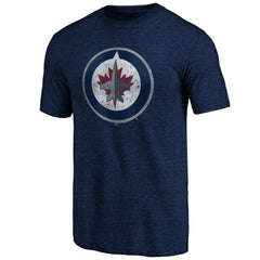 Winnipeg Jets Greatest Dad Tri-Blend T-Shirt -  NHL T-shirts