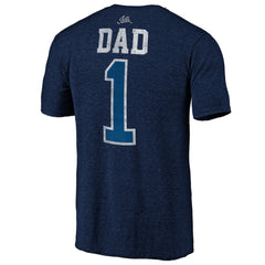 Winnipeg Jets Greatest Dad Tri-Blend T-Shirt -  NHL T-shirts