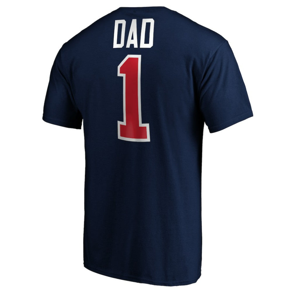 Columbus Blue Jackets #1 Dad T-Shirt -  NHL T-shirts