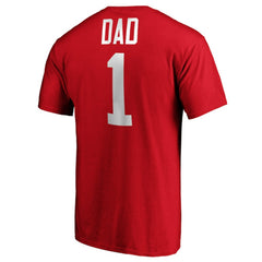 Detroit Red Wings #1 Dad T-Shirt -  NHL T-shirts