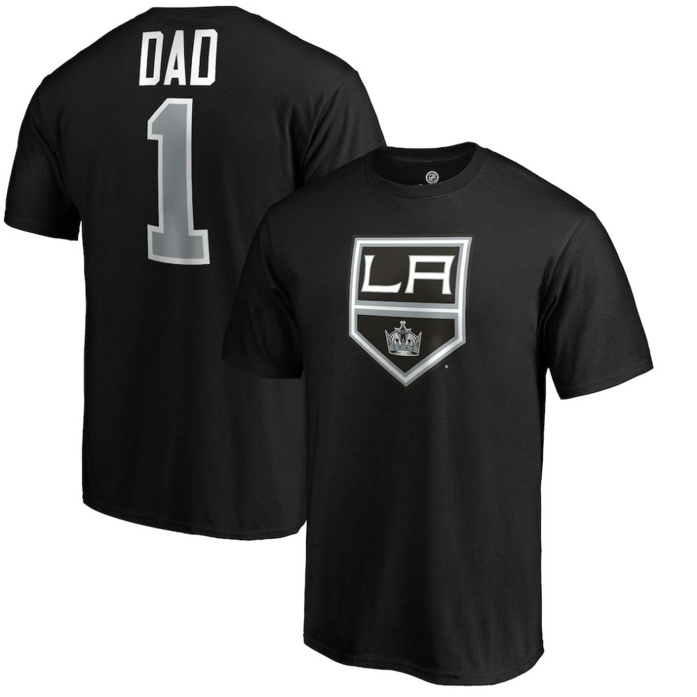 Los Angeles Kings #1 Dad T-Shirt -  NHL T-shirts