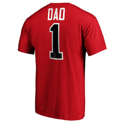 New Jersey Devils #1 Dad T-Shirt -  NHL T-shirts