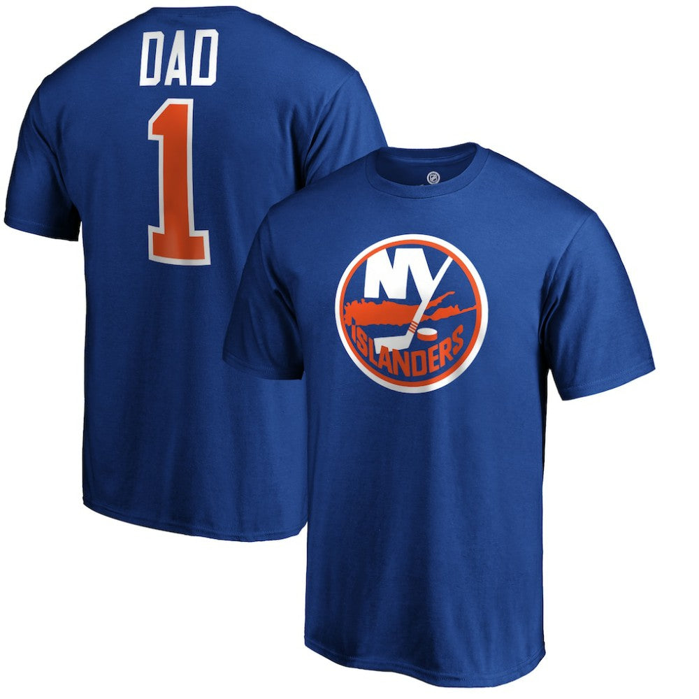 New York Islanders #1 Dad T-Shirt -  NHL T-shirts