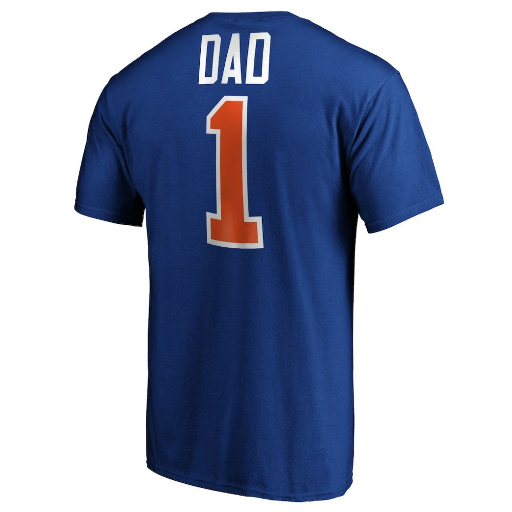 New York Islanders #1 Dad T-Shirt -  NHL T-shirts