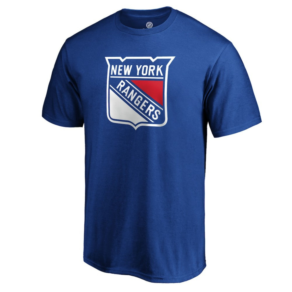 New York Rangers #1 Dad Logo T-Shirt -  NHL T-shirts