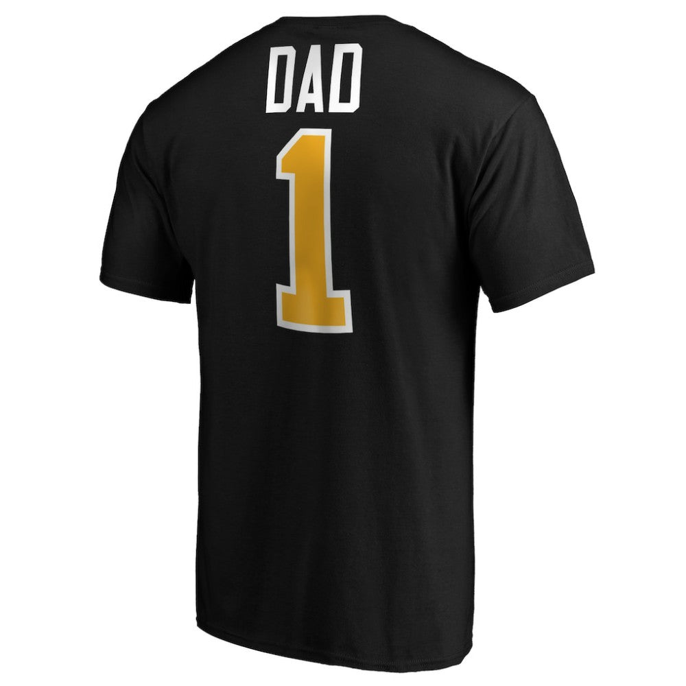 Pittsburgh Penguins #1 Dad Logo T-Shirt -  NHL T-shirts