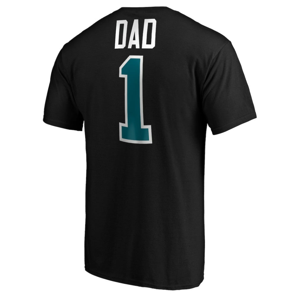 San Jose Sharks #1 Dad T-Shirt -  NHL T-shirts